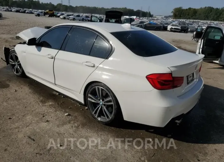 BMW 340 XI 2016 vin WBA8B7C53GK703410 from auto auction Copart