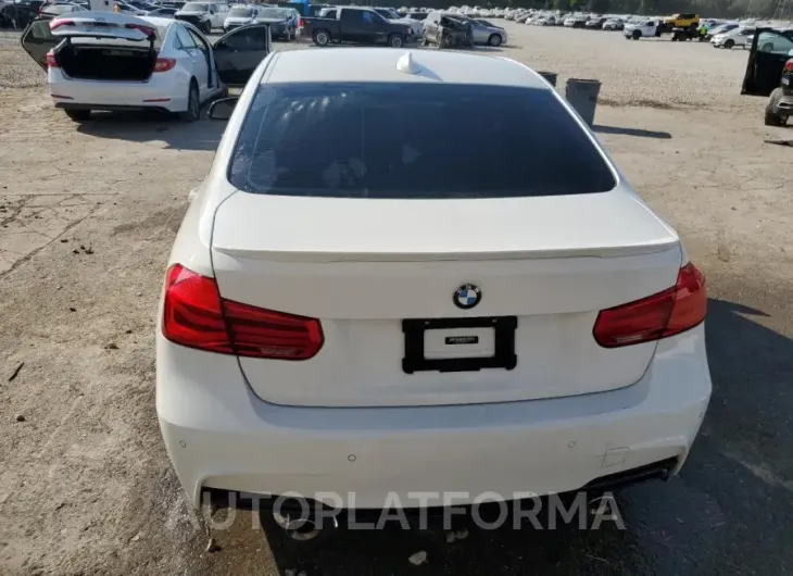 BMW 340 XI 2016 vin WBA8B7C53GK703410 from auto auction Copart