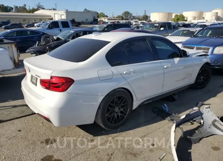 BMW 330 I 2018 vin WBA8B9C58JEE82326 from auto auction Copart