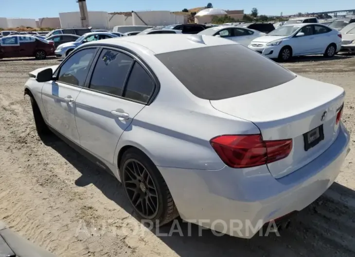 BMW 330 I 2018 vin WBA8B9C58JEE82326 from auto auction Copart