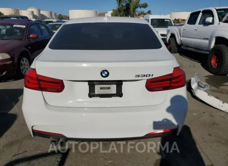 BMW 330 I 2018 vin WBA8B9C58JEE82326 from auto auction Copart