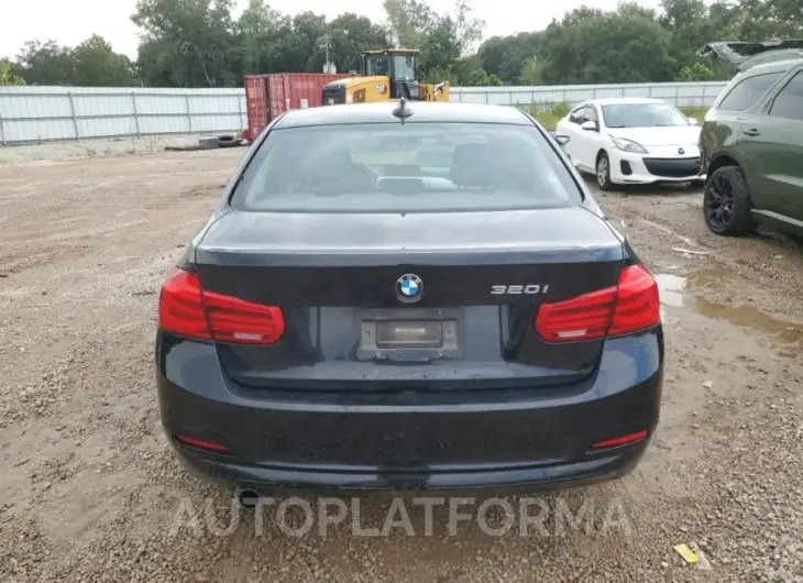 BMW 320 I 2016 vin WBA8E1G59GNT37630 from auto auction Copart