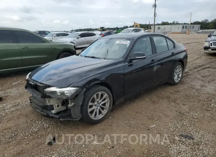 BMW 320 I 2016 vin WBA8E1G59GNT37630 from auto auction Copart