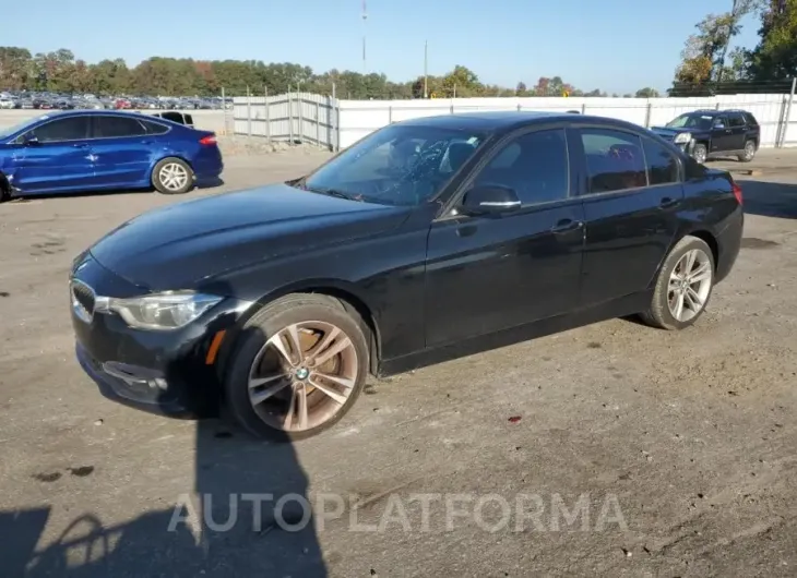 BMW 328 XI SUL 2016 vin WBA8E3G56GNU03868 from auto auction Copart