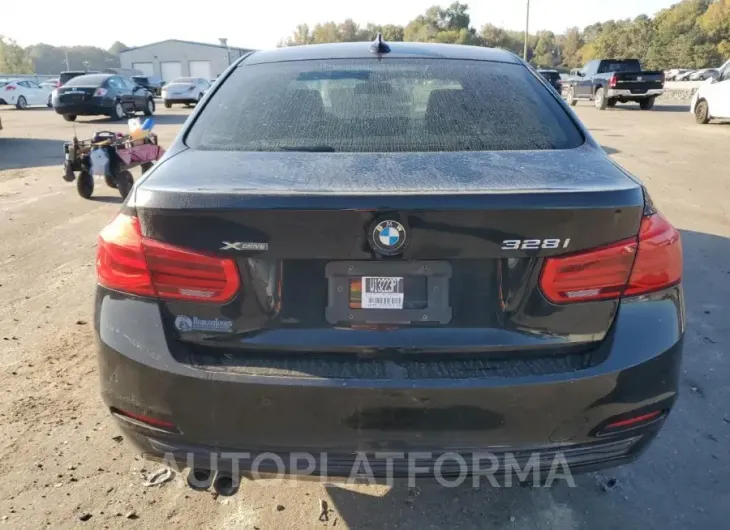 BMW 328 XI SUL 2016 vin WBA8E3G56GNU03868 from auto auction Copart