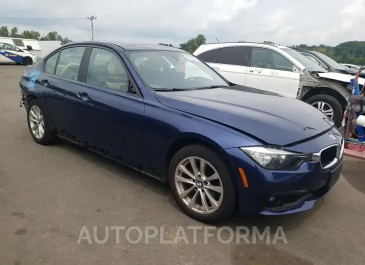 BMW 320 XI 2017 vin WBA8E5G31HNU42833 from auto auction Copart