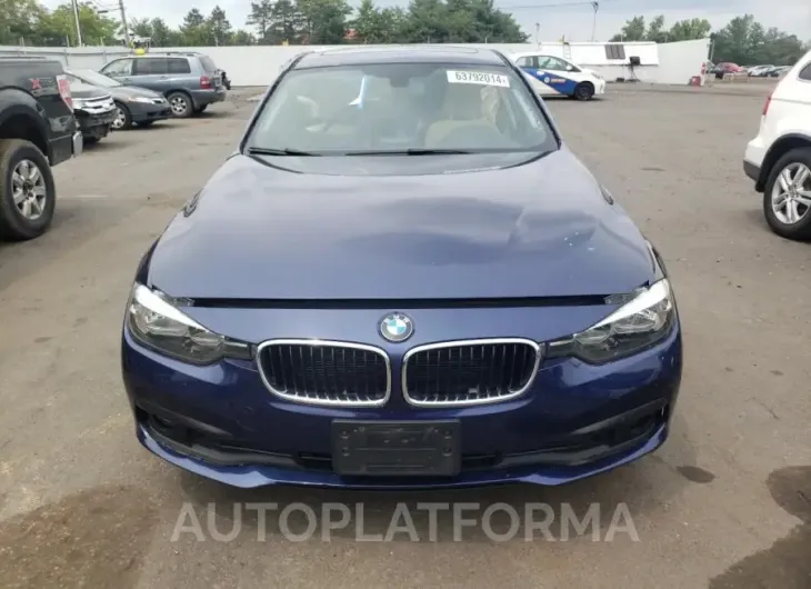 BMW 320 XI 2017 vin WBA8E5G31HNU42833 from auto auction Copart