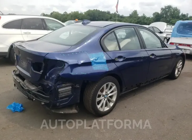 BMW 320 XI 2017 vin WBA8E5G31HNU42833 from auto auction Copart