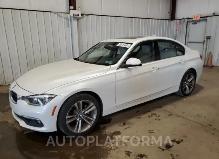 BMW 328 I SULE 2016 vin WBA8E9C57GK649001 from auto auction Copart