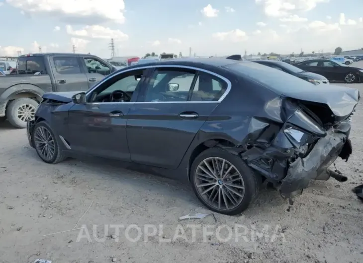 BMW 530 I 2017 vin WBAJA5C39HG456597 from auto auction Copart