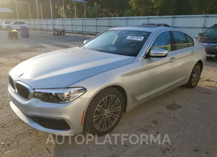 BMW 530 2019 vin WBAJA5C55KWW22211 from auto auction Copart