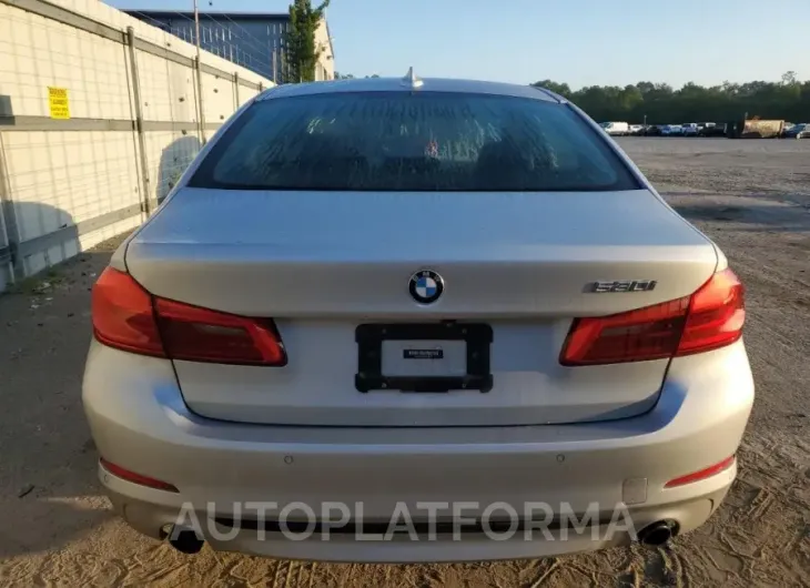 BMW 530 2019 vin WBAJA5C55KWW22211 from auto auction Copart