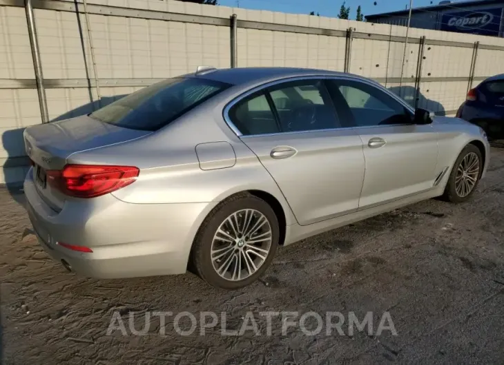 BMW 530 2019 vin WBAJA5C55KWW22211 from auto auction Copart