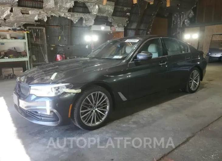 BMW 530 XI 2018 vin WBAJA7C58JWA74315 from auto auction Copart