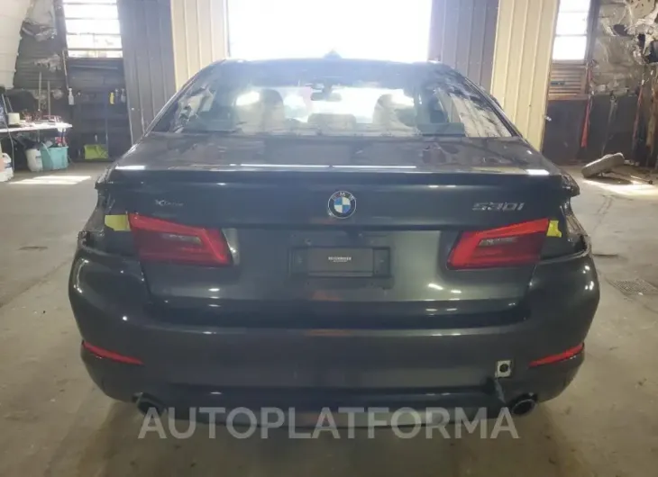 BMW 530 XI 2018 vin WBAJA7C58JWA74315 from auto auction Copart