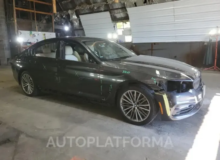 BMW 530 XI 2018 vin WBAJA7C58JWA74315 from auto auction Copart