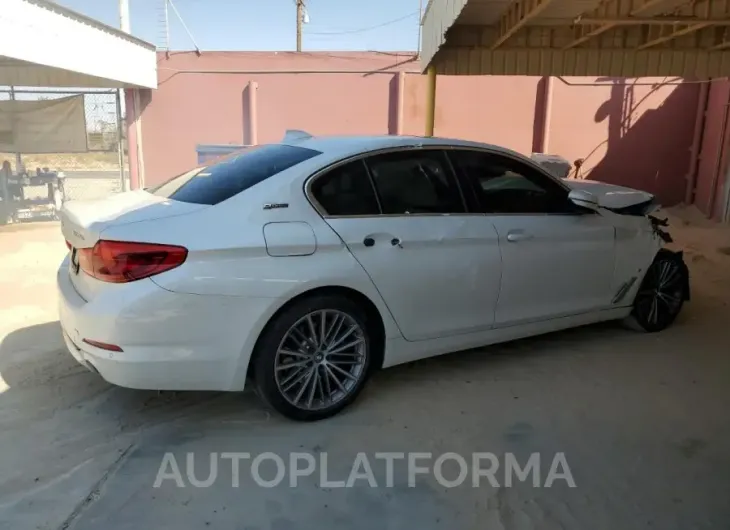 BMW 530E 2019 vin WBAJA9C58KB393778 from auto auction Copart