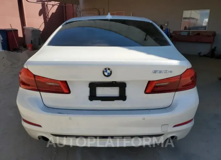 BMW 530E 2019 vin WBAJA9C58KB393778 from auto auction Copart