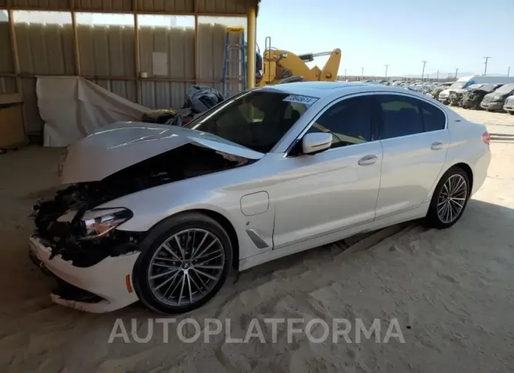 BMW 530E 2019 vin WBAJA9C58KB393778 from auto auction Copart