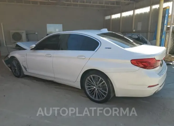 BMW 530E 2019 vin WBAJA9C58KB393778 from auto auction Copart