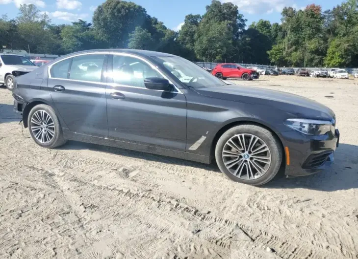 BMW 530XE 2019 vin WBAJB1C58KB376414 from auto auction Copart