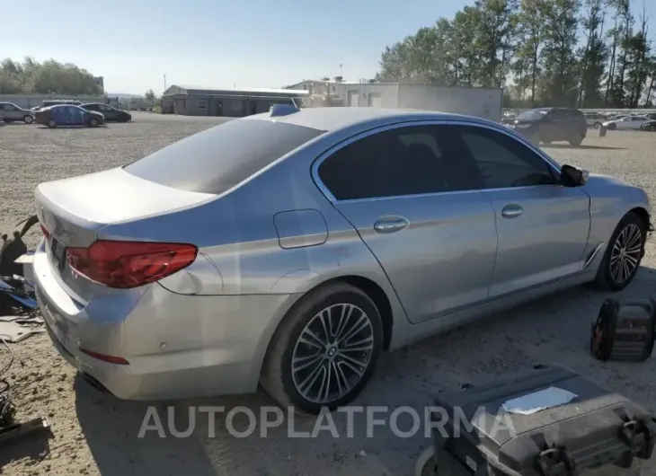 BMW 540 I 2018 vin WBAJE5C56JWA96659 from auto auction Copart