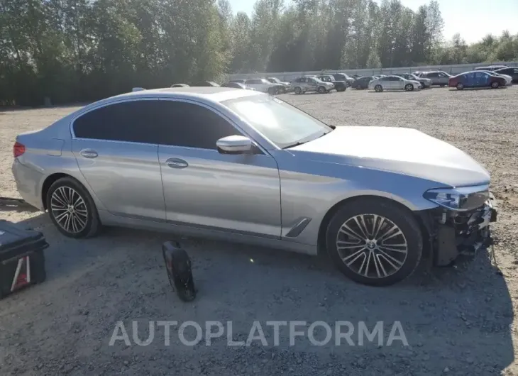 BMW 540 I 2018 vin WBAJE5C56JWA96659 from auto auction Copart