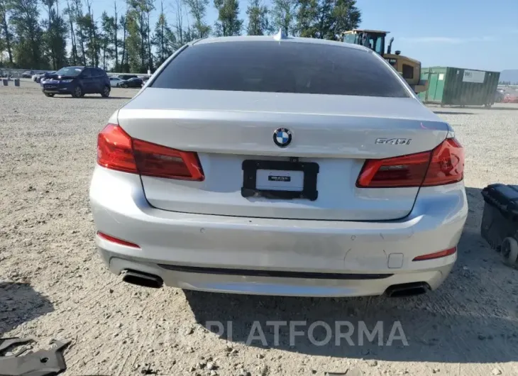 BMW 540 I 2018 vin WBAJE5C56JWA96659 from auto auction Copart