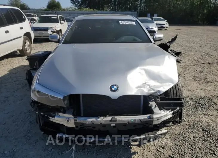 BMW 540 I 2018 vin WBAJE5C56JWA96659 from auto auction Copart