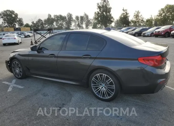 BMW 530 I 2020 vin WBAJR3C0XLCE65265 from auto auction Copart