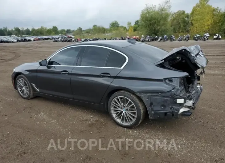 BMW 530 XI 2020 vin WBAJR7C02LCD78032 from auto auction Copart