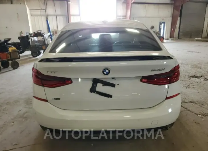 BMW 640 XIGT 2018 vin WBAJV6C55JBK07163 from auto auction Copart