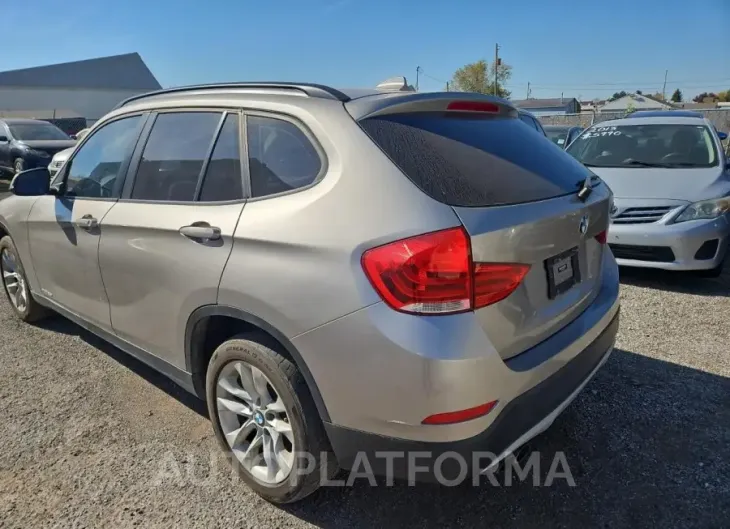 BMW X1 XDRIVE2 2015 vin WBAVL1C59FVY39244 from auto auction Copart