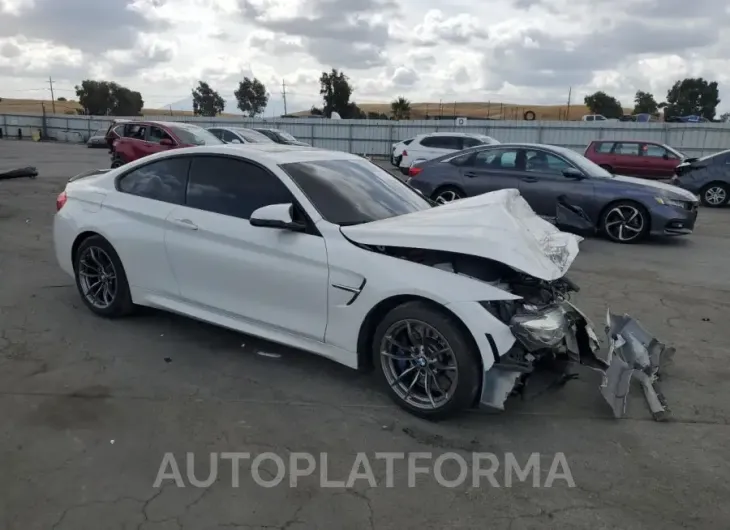 BMW M4 2015 vin WBS3R9C53FK334270 from auto auction Copart