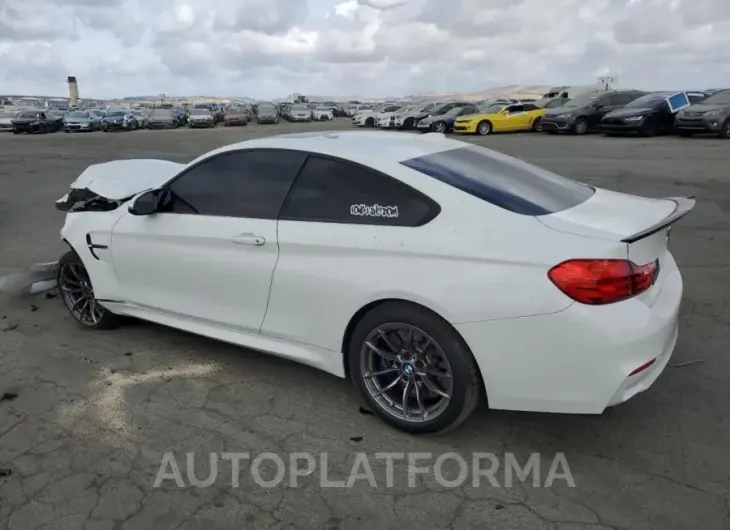 BMW M4 2015 vin WBS3R9C53FK334270 from auto auction Copart