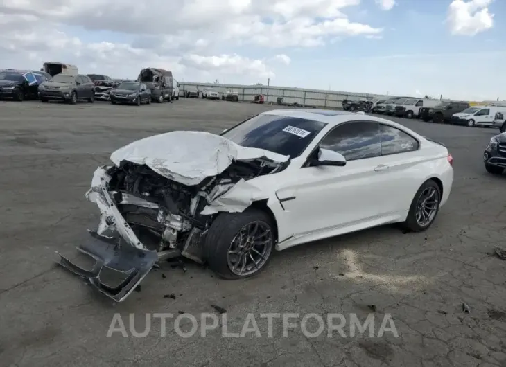 BMW M4 2015 vin WBS3R9C53FK334270 from auto auction Copart