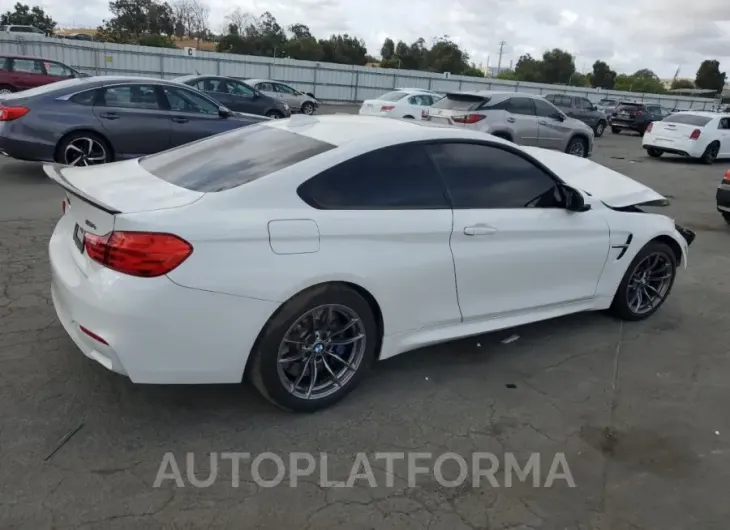 BMW M4 2015 vin WBS3R9C53FK334270 from auto auction Copart