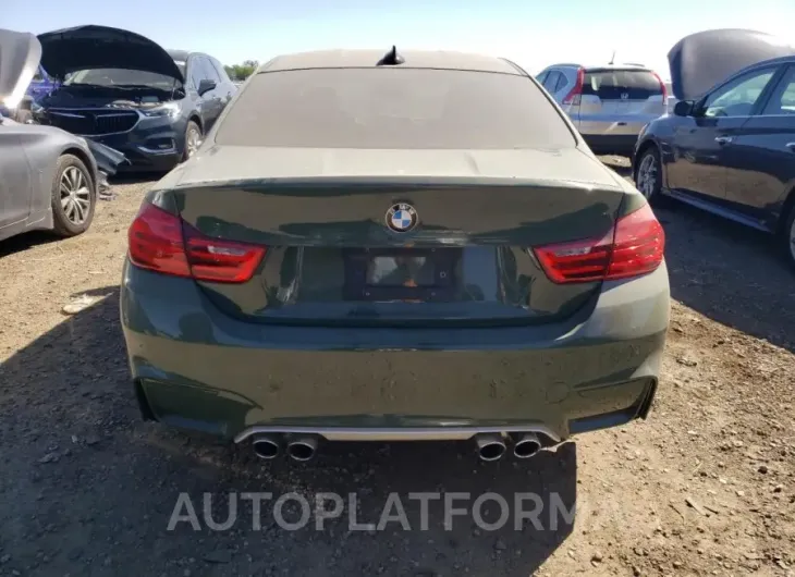 BMW M4 2015 vin WBS3R9C56FK333498 from auto auction Copart