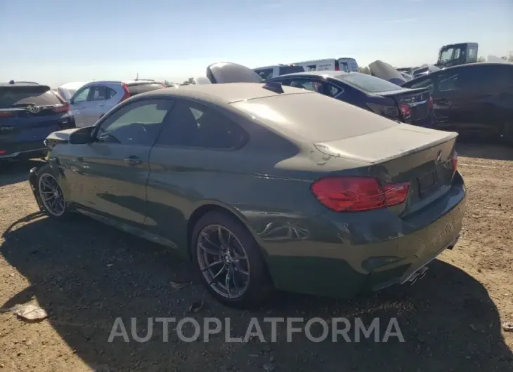 BMW M4 2015 vin WBS3R9C56FK333498 from auto auction Copart