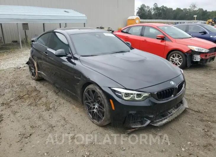 BMW M4 2019 vin WBS4Y9C56KAG67301 from auto auction Copart