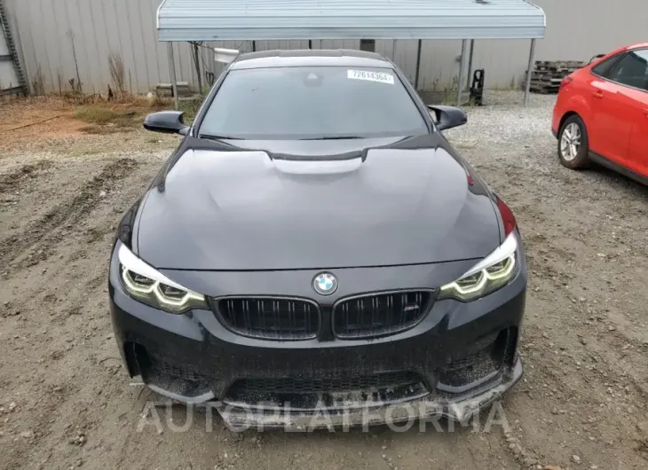 BMW M4 2019 vin WBS4Y9C56KAG67301 from auto auction Copart