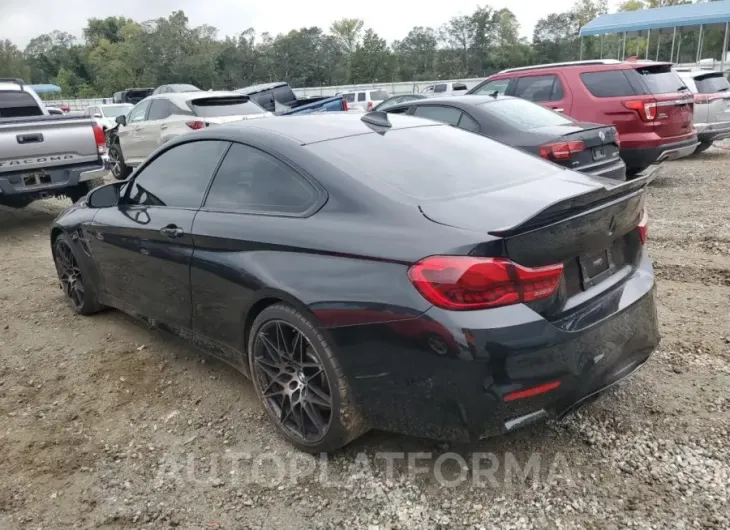 BMW M4 2019 vin WBS4Y9C56KAG67301 from auto auction Copart