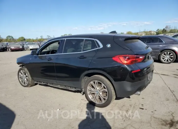 BMW X2 XDRIVE2 2019 vin WBXYJ5C57K5N76522 from auto auction Copart