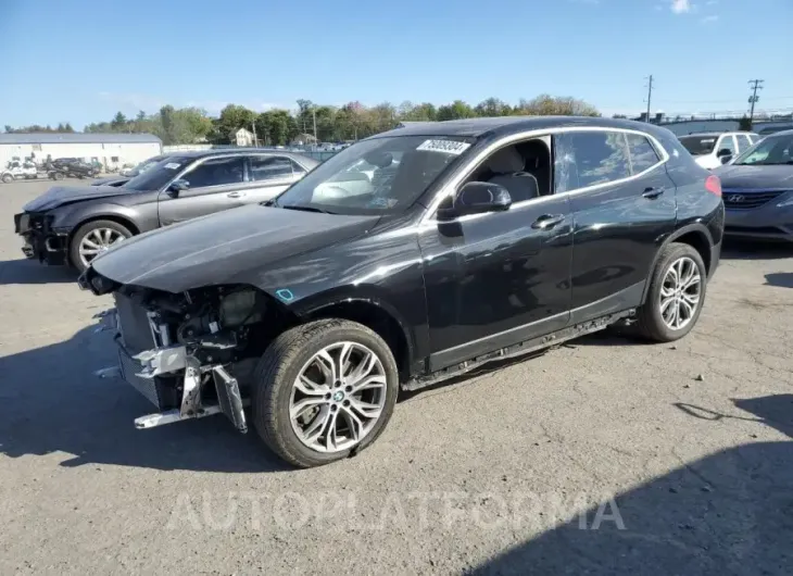 BMW X2 XDRIVE2 2019 vin WBXYJ5C57K5N76522 from auto auction Copart