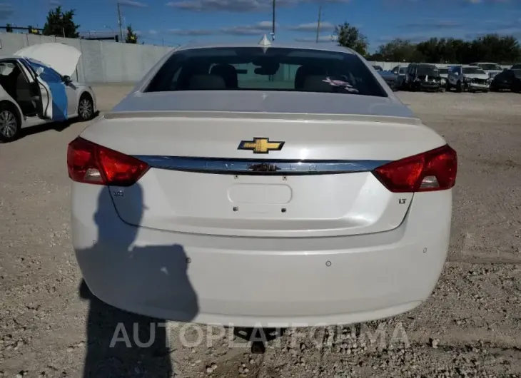 CHEVROLET IMPALA LT 2015 vin 1G1125S36FU129292 from auto auction Copart