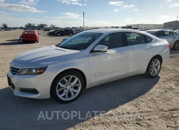 CHEVROLET IMPALA LT 2015 vin 1G1125S36FU129292 from auto auction Copart