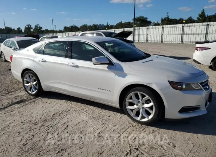 CHEVROLET IMPALA LT 2015 vin 1G1125S36FU129292 from auto auction Copart