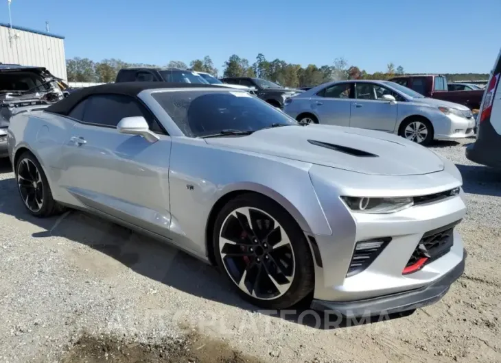 CHEVROLET CAMARO SS 2017 vin 1G1FF3D77H0182771 from auto auction Copart