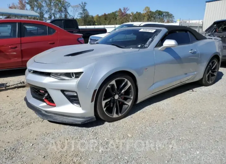 CHEVROLET CAMARO SS 2017 vin 1G1FF3D77H0182771 from auto auction Copart