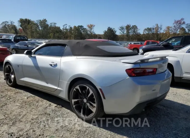 CHEVROLET CAMARO SS 2017 vin 1G1FF3D77H0182771 from auto auction Copart